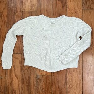 Anthropologie Crew Neck Knit Sweater